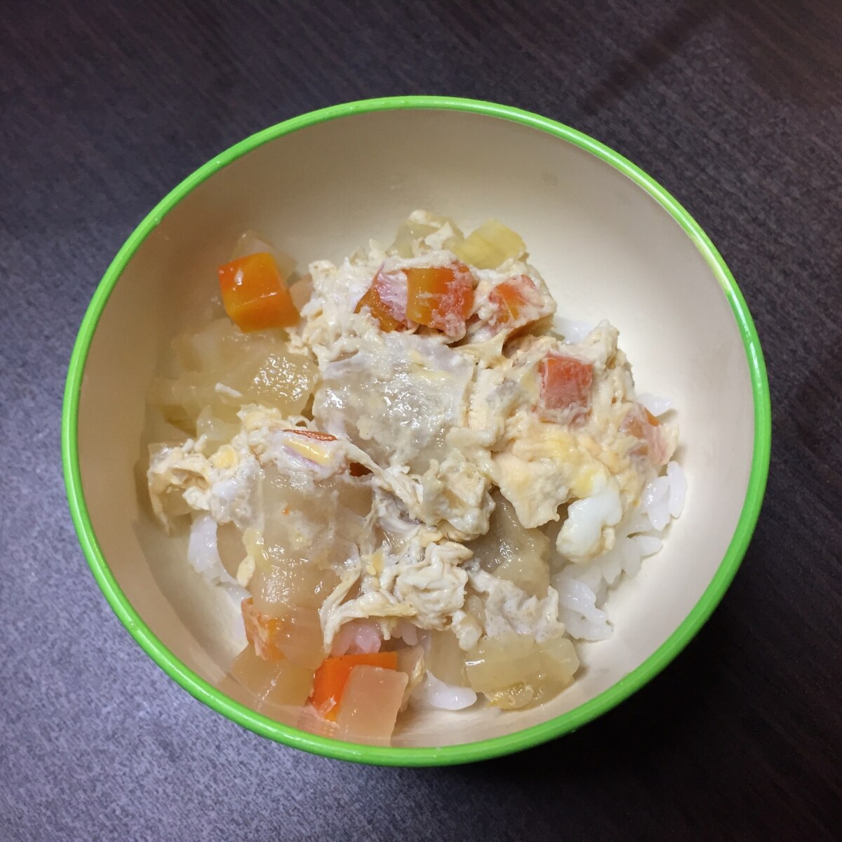 離乳食 完了期 お麩の卵とじ丼 レシピ 作り方 By 楽天レシピ 離乳食 完了期 お麩の卵とじ丼 レシピ 作り方 By 楽天レシピ